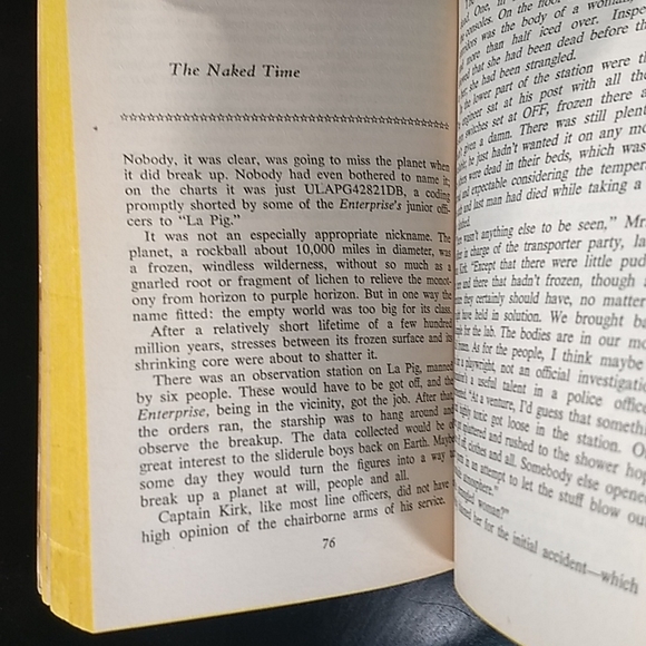 Star Trek RARE Adapted stories collection by Bantam/Desilu 1972 - Picture 12 of 16